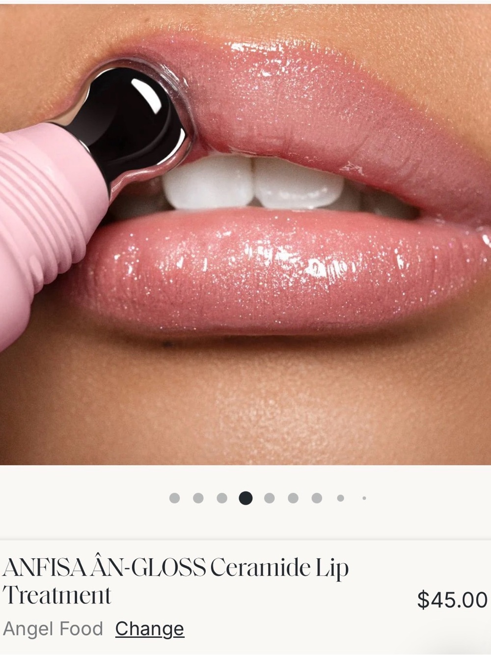Ceramide Lip Treatment — Angel Food Pink Shine
